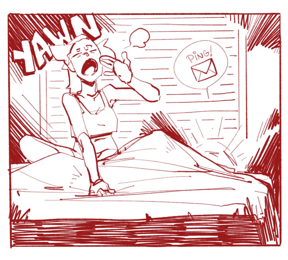 yawn 