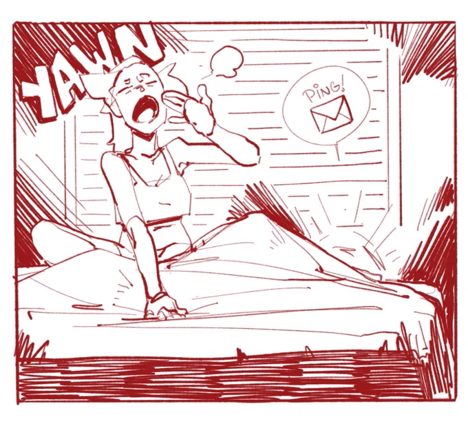 yawn 