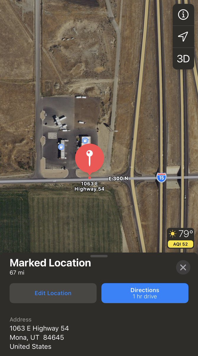 SLCScanner's tweet photo. #Breaking #Mona #JuabCounty 1063 E Hwy 54. Crews were on scene this afternoon investigating a possible homicide. Details have yet to be confirmed. I will update asap. https://t.co/eAXa3dJcRs