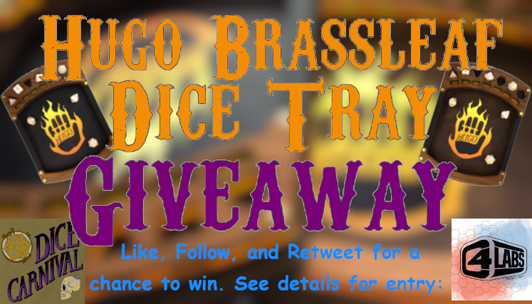 CarnivalDice's tweet photo. Hey #TTPRGFamily, we are giving away a signed #HugoBrassleaf🎺from our #DnD #ActualPlay series #Electrival to a lucky Winner on September 1st, courtesy of @theC4Labs.
Like, Retweet, Follow us, and fill out this Winner Contact Form for your chance to win: https://t.co/ieC4lto3kV https://t.co/in03xxXrOW