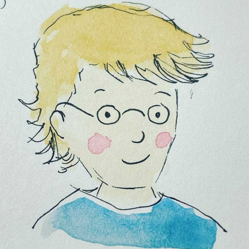 EmeralDQueen's tweet photo. Every time I draw this (me) it reminds me of how wonderful is to draw and have fun #illustration #drawing #sketching #sketchbook #watercolor #watercoloring #domestika #minime #selfportrait #illustrator #illistrationart #illustrationoftheday #me #emeraldq… https://t.co/iJEmzcfuky https://t.co/zi7FP1Im8o