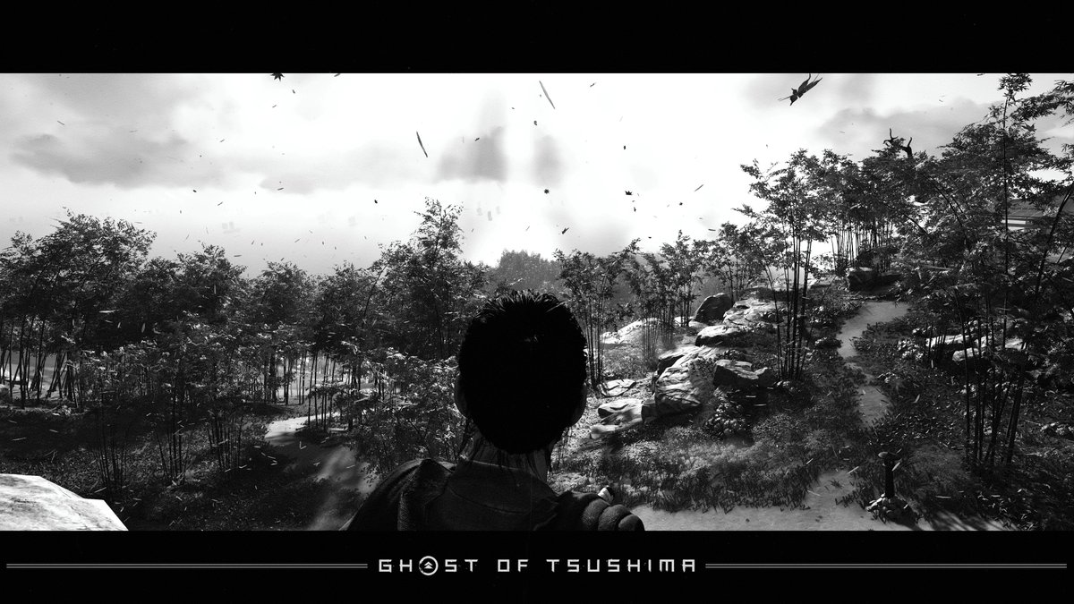 pspgamerR1's tweet photo. #PS5Share, #GhostofTsushima https://t.co/UiUutR945x