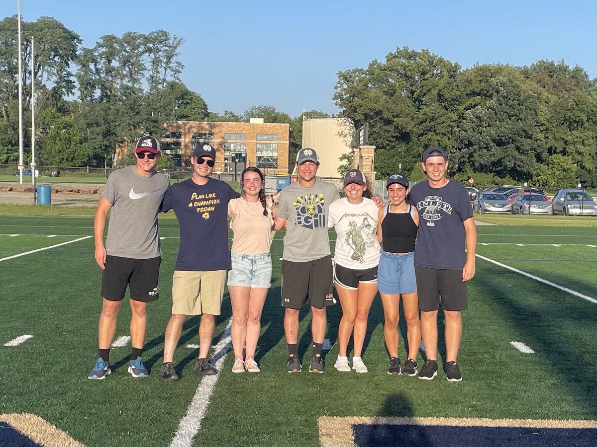 Introducing your 2021 Notre Dame Drumline! Congrats to all of our new drummers, and here’s to a great season ☘️⁣
⁣
#VBAM #NDDL #Chuffed