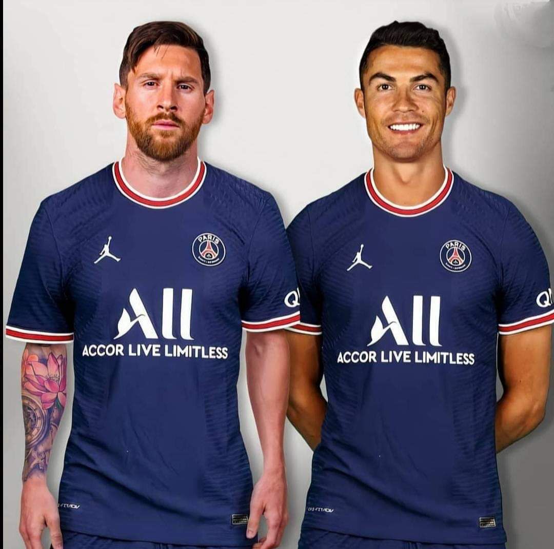 FaberLuis6's tweet photo. @PSG_Goleador @Cristiano Ese dueño del PSG está loco si trae a CR7 a jugar jajajaja me imagino esos crack en la cancha https://t.co/DdfK7ogiu5
