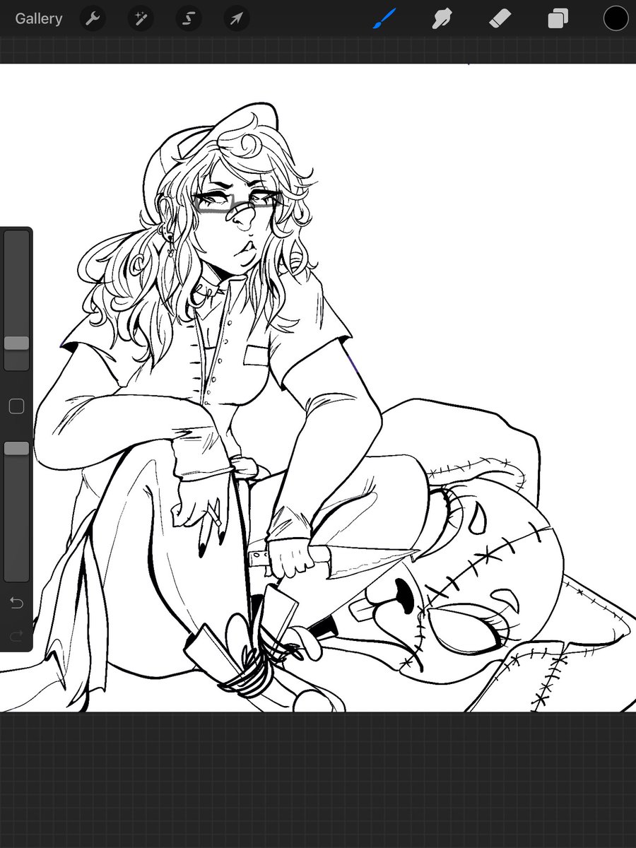 Maybe this procreate thing ain't too bad 