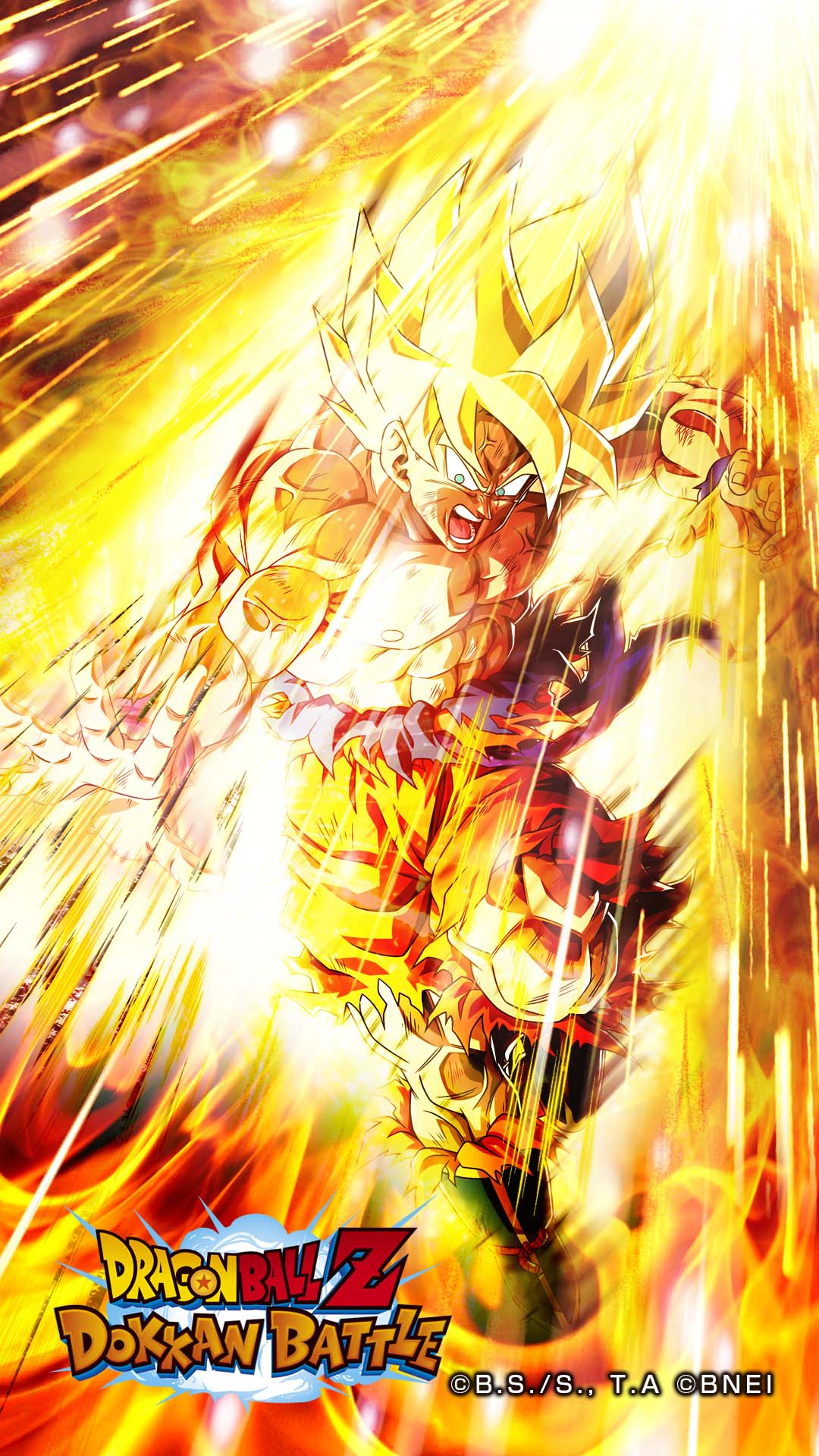 DBZ Super Saiyan Goku Art Wallpapers - Dragon Ball Wallpapers