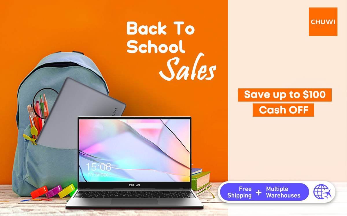 Chuwi_Japan's tweet image. Core i5-8259U搭載の新ノートPC #CoreBookXPro 新学期応援キャンペーンにて、特別価格$549（約60,000円）で先行発売！
他にもセール商品がございますので、下記リンクよりご覧ください👇
store.chuwi.com/pages/chuwi-ba…