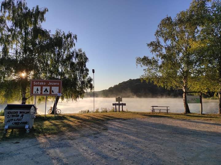 10 dana mira i slobode.... toliko sam odvojio za sebe... 
(Sotsko jezero - raj za usamljene duše)