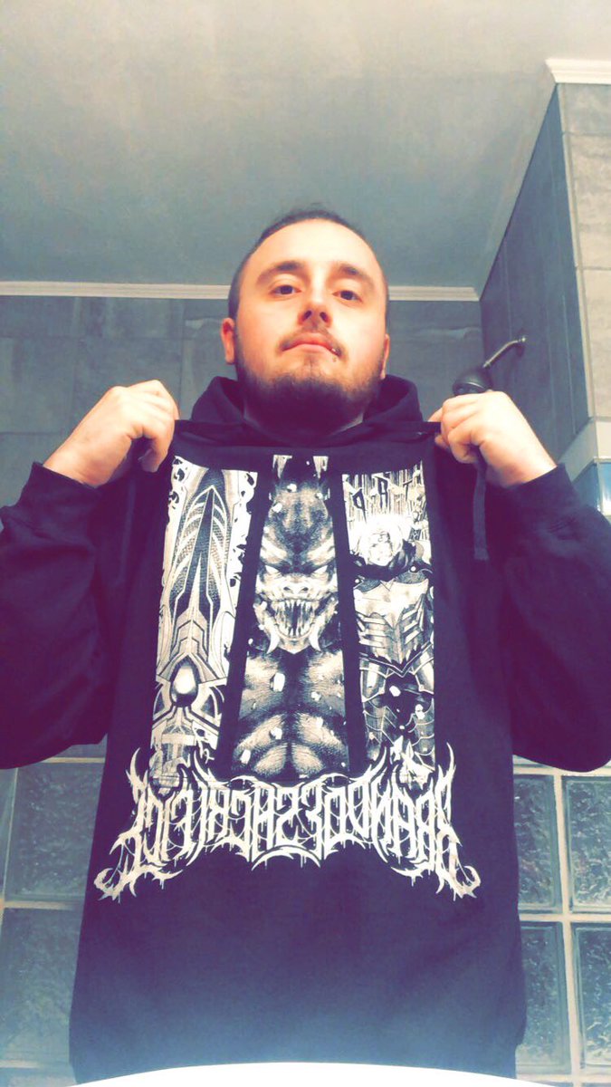 aWetBrownie's tweet photo. It’s confirmed that @BrandOSacrifice has the best merch 🔥👹 https://t.co/WWyVggx7FC