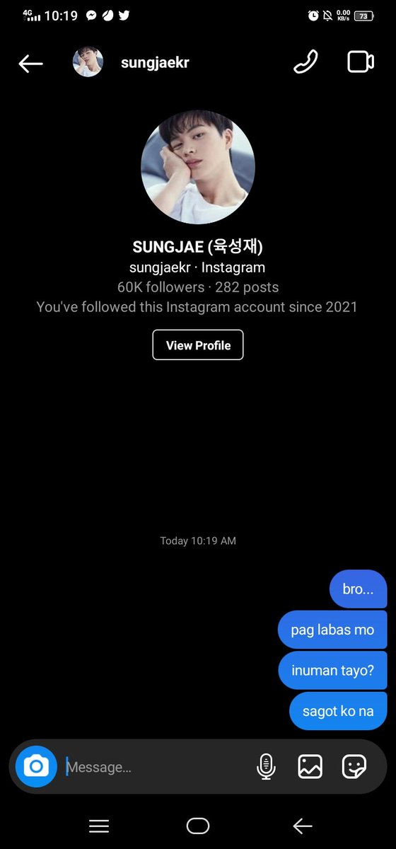 akemi_jsb's tweet photo. sungjae, pare, hintayin kita, ako na bahala sa alak https://t.co/xvREujszCu