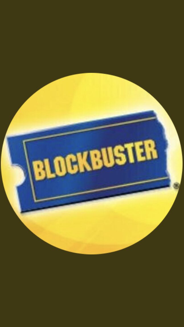 BrooklyniteAu's tweet photo. Do y’all believe that there is one #BlockBuster left? I wouldn’t be surprised if they made a come back. #SmilingHard One of the greatest #DVD sales stores. Along side the #FYE https://t.co/fnI3iGTcCO