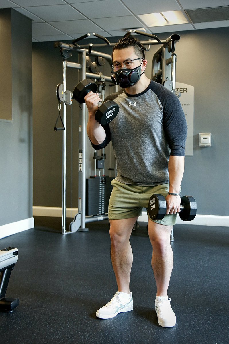 daxpix's tweet image. Working out with Razer Zephyr! 😷💪🏋️

#RazerZephyr @Razer #RazerChromaRGB #ProjectHazel #daxpix 
@minliangtan @MKBHD @ijustine @briantong @seeson