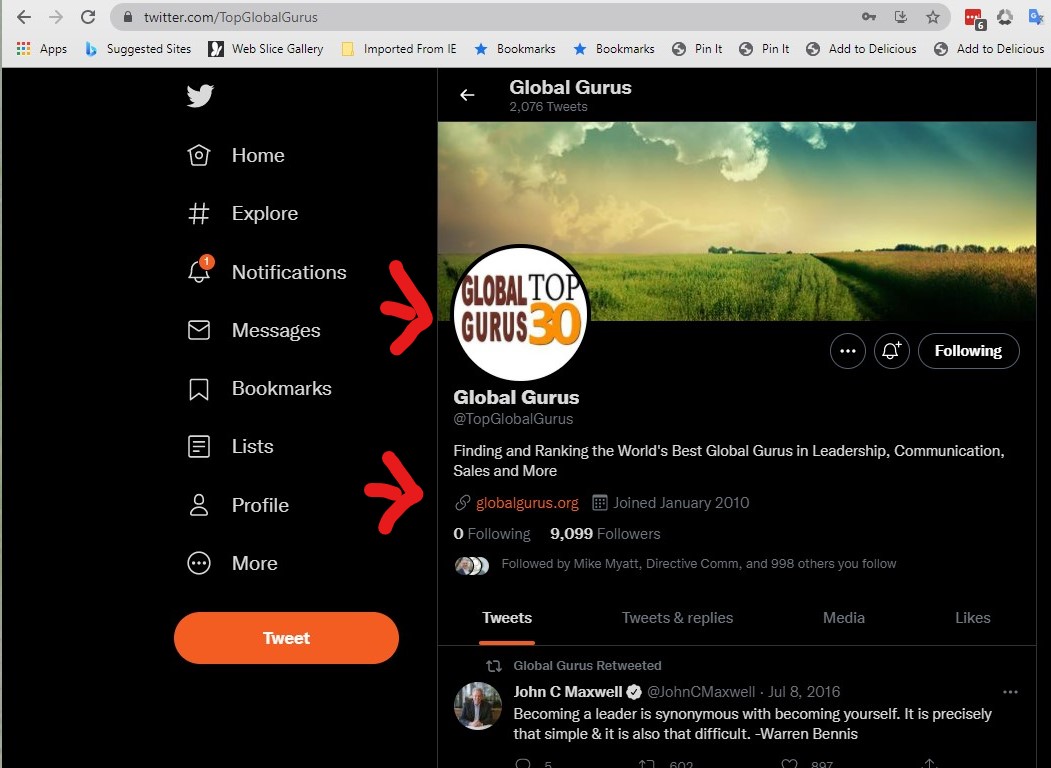 supportneeded3's tweet image. @TwitterSupport please note the LOGO and the WEBSITE here. this account belongs to globalgurus.org - we need to either recover it or delete it. We NEED Twitter Support