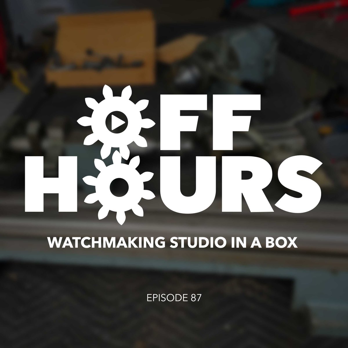 87. Watchmaking Studio in a Box offhours.show/ep87

Having recently rescued some abused collets after acquiring yet another lathe, Chris is now swimming in a sea of collets.