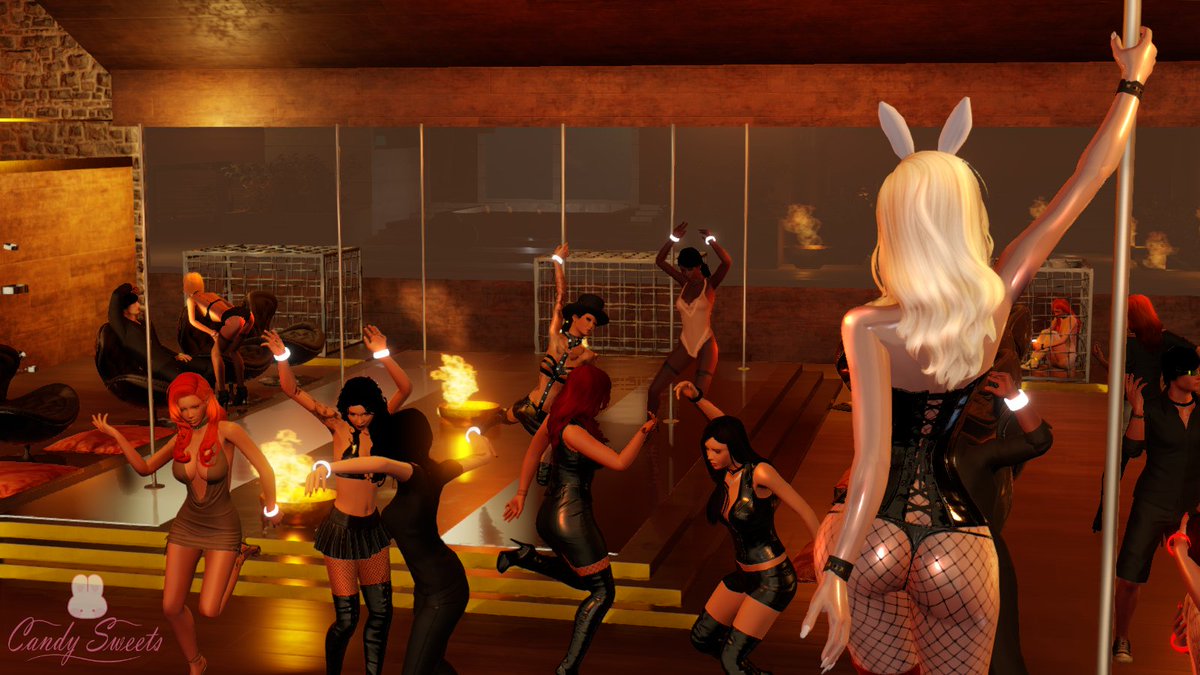 Bunny3DX's tweet photo. This is one of my favourite places with my favourite people! ~TheCOṈSEṈSUΔL~ They also have a classroom! Isnt that awesome?! #3dxchatgame #theconsensual #3dxgame #stripper #Stardust3dx https://t.co/DyiwpAzXyD