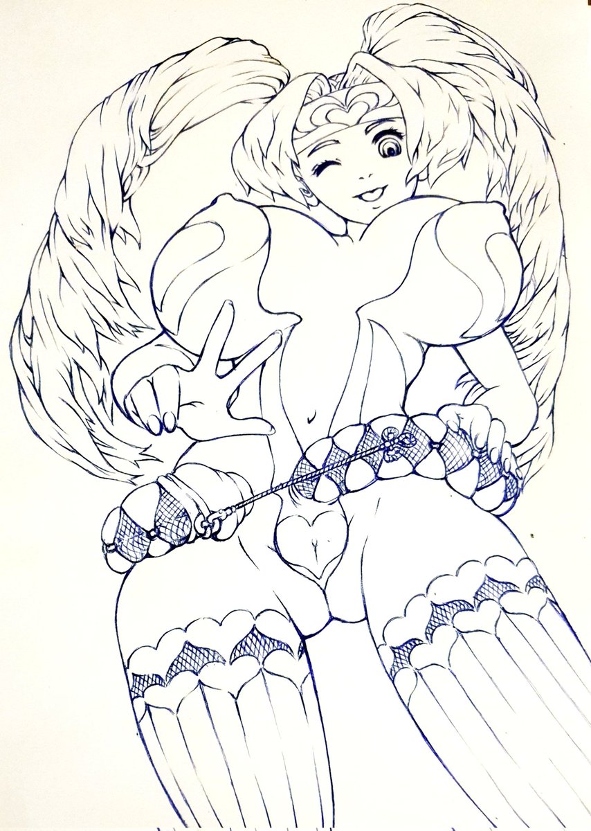 SKlNTAH's tweet photo. #futafemale #futanari #futacommission #nsfw #nsfwcommission They asked me to draw them with extra large breasts that defy gravity. I feel like got really creative with the penis xD https://t.co/yvEtf00s5g