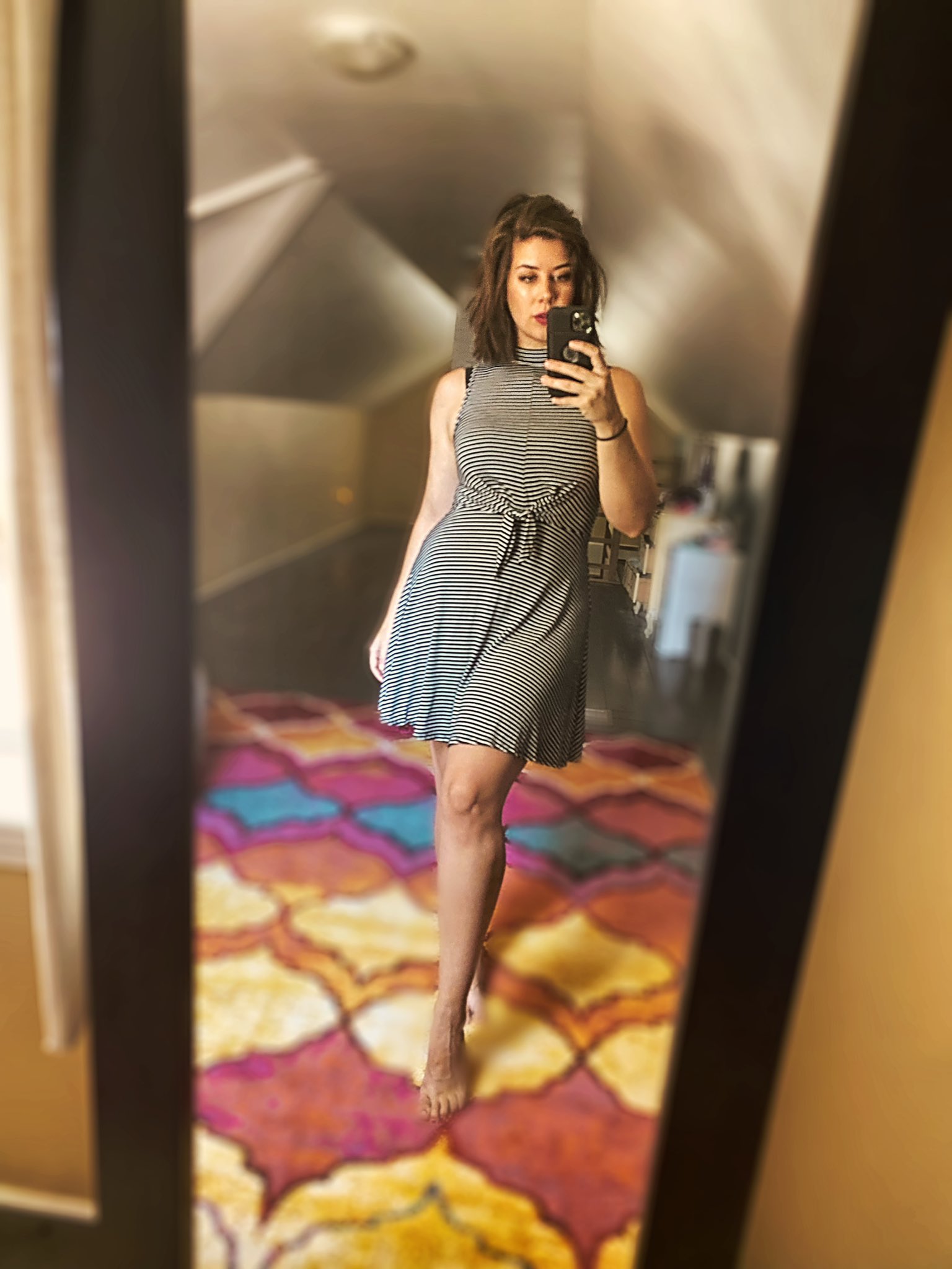 Elspeth Eastman on Twitter: "rare mirror selfie and feelin DAMN good