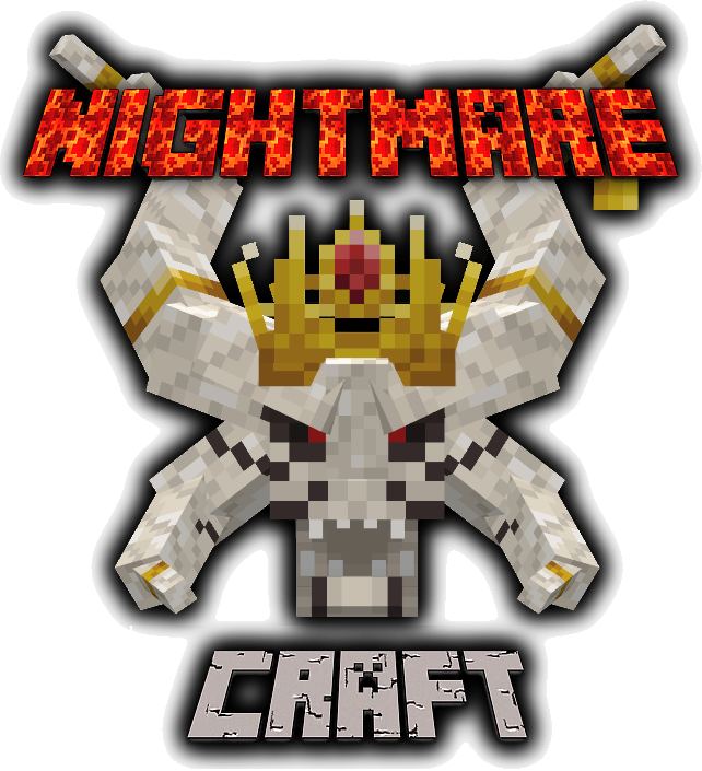 DivineGamingInc's tweet photo. Nightmare Craft official logo is out!
#NightmareCraft #DivineGaming #Minecraft
#minecraftmods #minecraftmod  #minecraft #gaming #gamer #minecraftbuilds #youtube #minecraftpc #minecrafters #zombie #minecraftjava #bestminecraft #playing #play #logo #MinecraftServer https://t.co/MfOWRf5ZYl