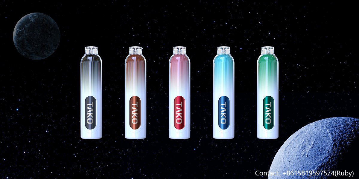 RubyChe48746213's tweet image. 6600puffs-13ml-600mAh-rechargeable disposable cigarettes
Spacecraft design
6600puffs-13ml-rechargeable-last all day
Separete parts, environmental friendly and healthy.
Contact: +86 15819597574( Ruby)

#vape #disposable cigarettes #e-cigarettes #electronic cigarettes