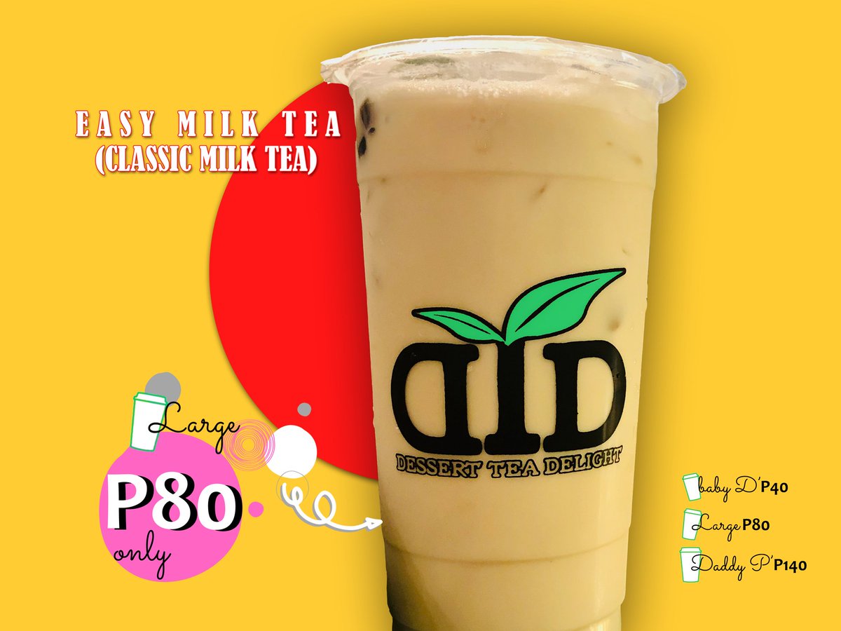 DessertTDelight's tweet photo. Surprisingly delightful Classic Milk Tea.🧋😋💯 

#simplebuthappy #livelife #classic https://t.co/bJbbGcfk73