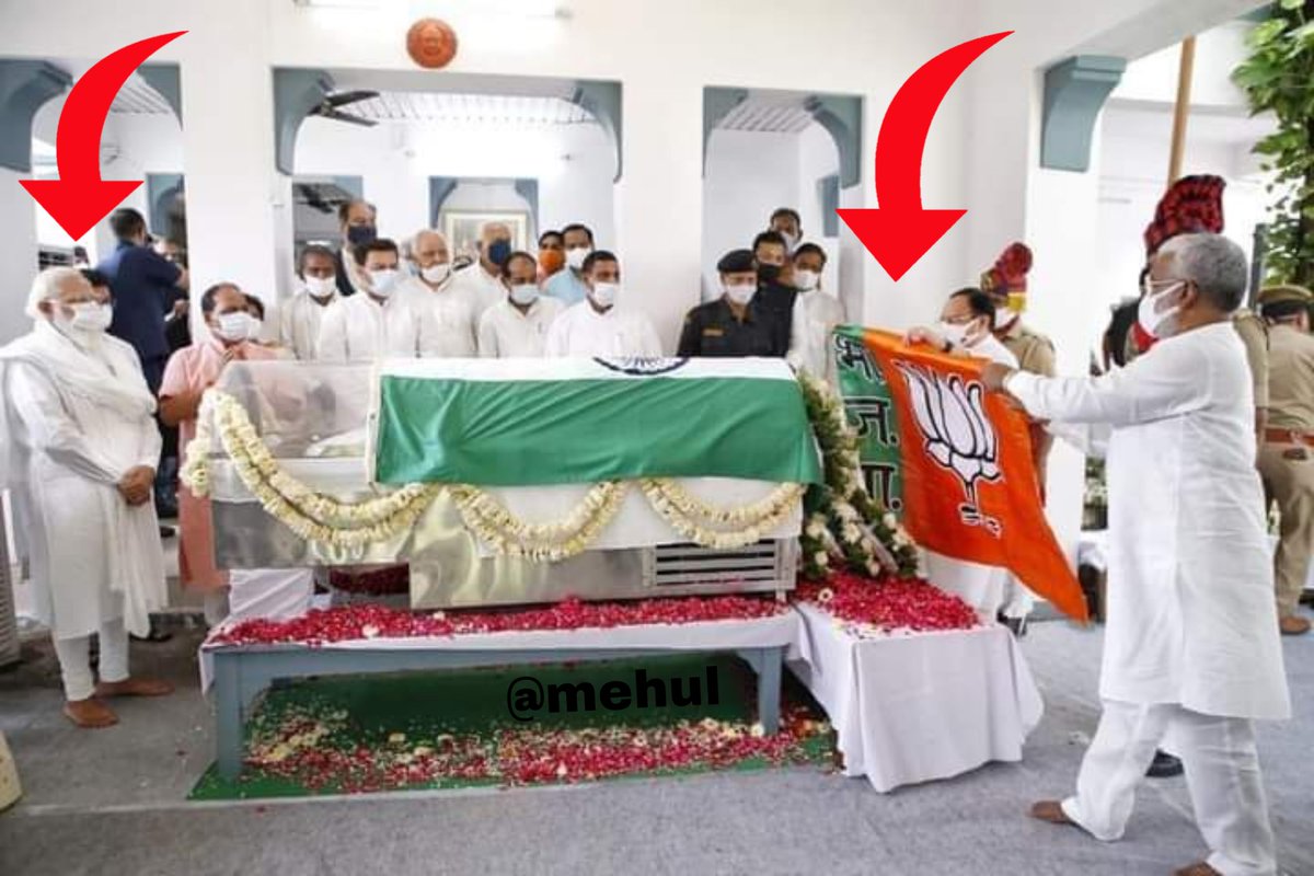 HansrajMeena's tweet photo. INDIAN Flag 🇮🇳 is Pride of the Nation,
BUT #BJPInsultedTricolor 
SHAME ON BJP. https://t.co/6JLD9iAIjG