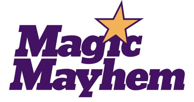 AllBasb's tweet photo. ⭐️New Participant for 2021 Magic Mayhem: Barberton Magics Marching Band! The Musical Magic Family!
Barberton’s version of a “Skull Session” will begin around 5:15 pm. Get fired up for the game! #gomagics beat Stow!
#gomagics #magicmayhem
https://t.co/hMJoA0Fplf https://t.co/mz6X2heQhR