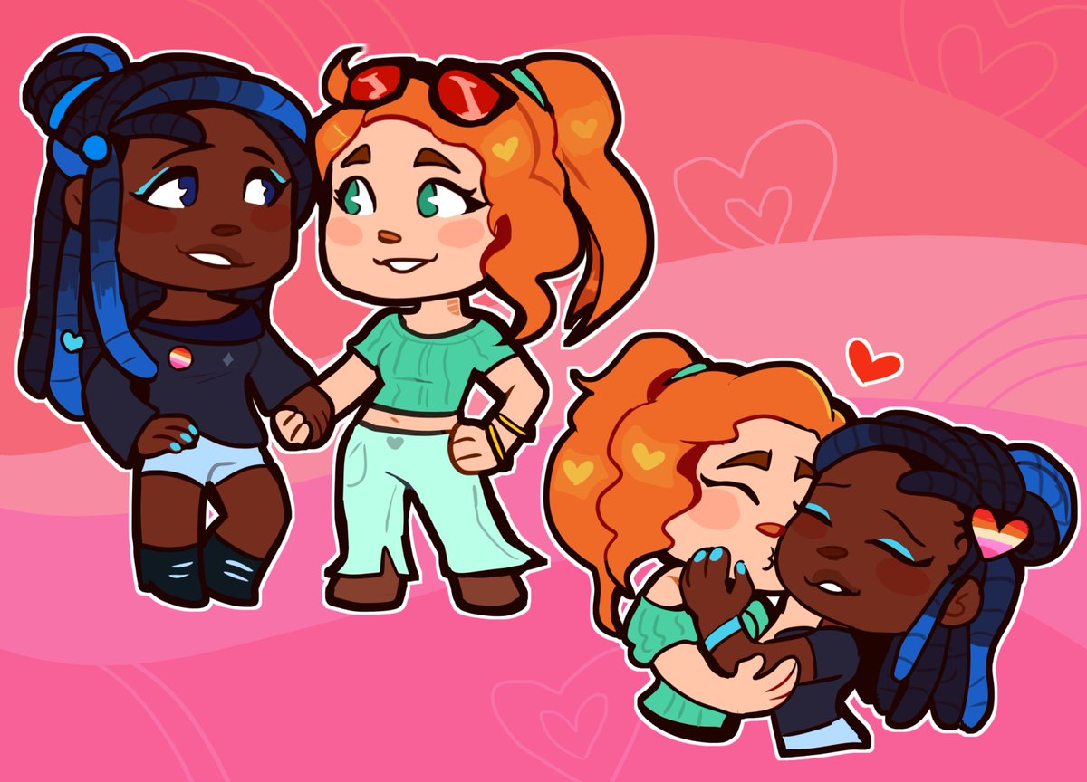 zxidtxt's tweet image. they! sonia x nessa #aquaheartshipping #pokemonfanart