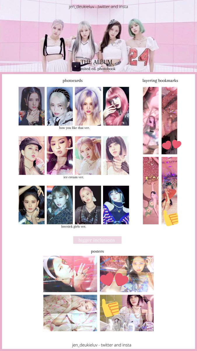 BLACKPINK__888's tweet photo. BLACKPINK 交換 photobook THE ALBUM

譲 : リサ 👍マーク

求 : ジェニ 💕マーク

リプorDMお願いします！
気軽に声掛けてください😌 https://t.co/6blmtw0cbV