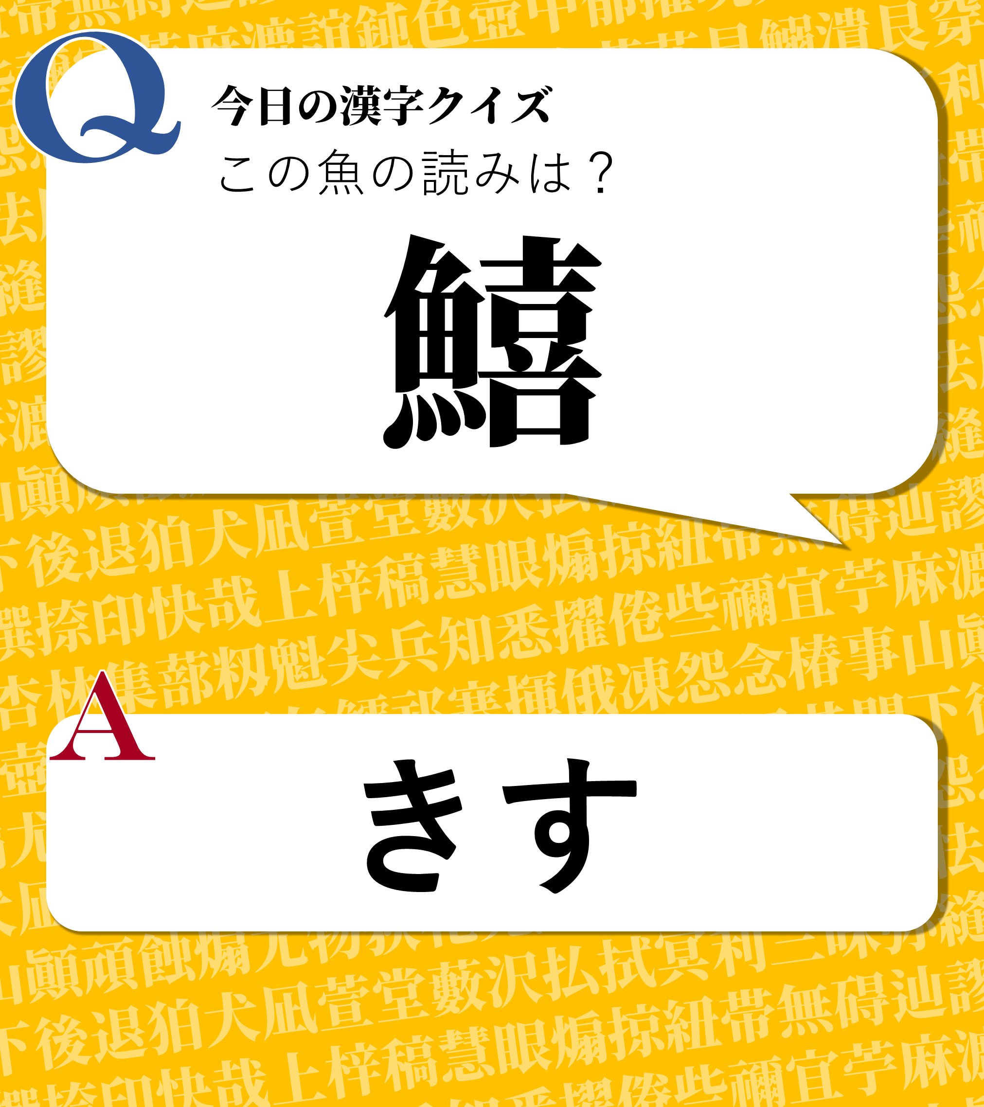 魚へんの漢字 Twitter Search Twitter
