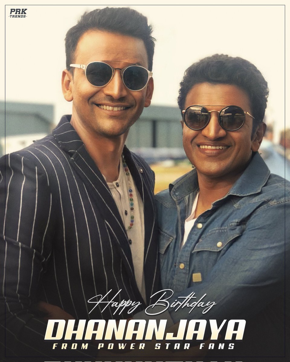 Vijay_Appu01's tweet photo. ಹುಟ್ಟು ಹಬ್ಬದ ಶುಭಾಶಯಗಳು ನಟ ರಾಕ್ಷಸ 🎂 ಡಾಲಿ ಸರ್ HBD
#HBDDhananjaya 🎂
#100MForChandaChanda 🎵
#James #Dvitva @PuneethRajkumar. @Dhananjayaka
King Appu👑❤️ https://t.co/XZt4h74DAB