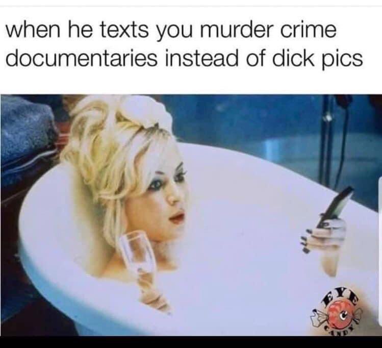 asideofmurder's tweet photo. 😍😍😍#truecrime #murderdocs #cookingwithasideofmurder https://t.co/mA53ZYHzGq