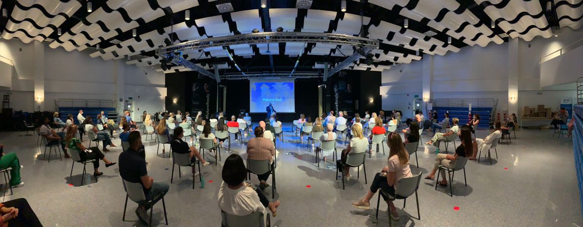 Jose10h's tweet photo. What a privilege to welcome all the staff @JESSPrimary ! Each and everyone of them are excited to continue discovering brilliance in every student as they walk through the door next week! #JESSCPD #BacktoSchool2021 https://t.co/AL8qqeSkfD