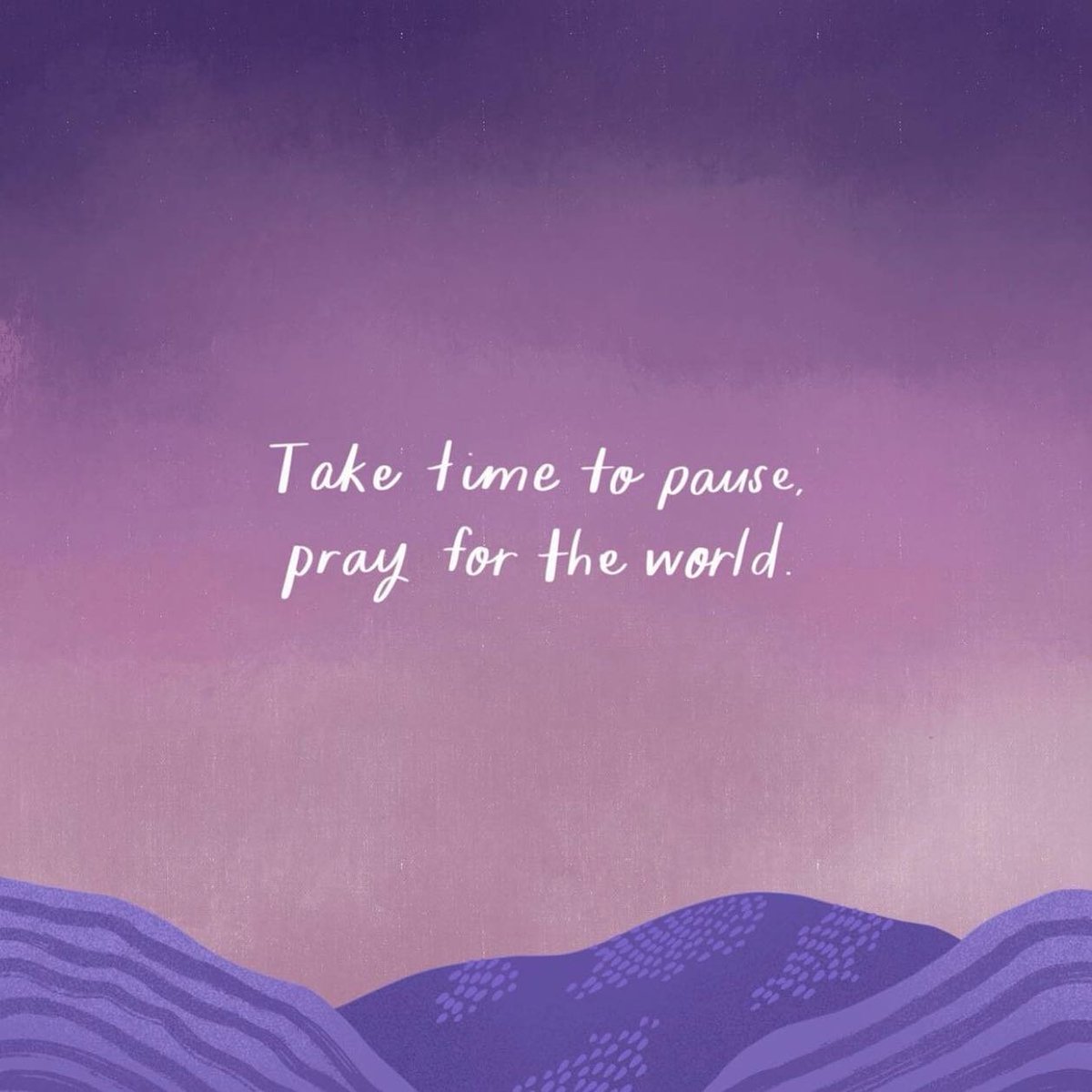 With all that’s going on around the world, let’s not forget to pray 🙏🏾 

Art Credit: artofanalu on instagram