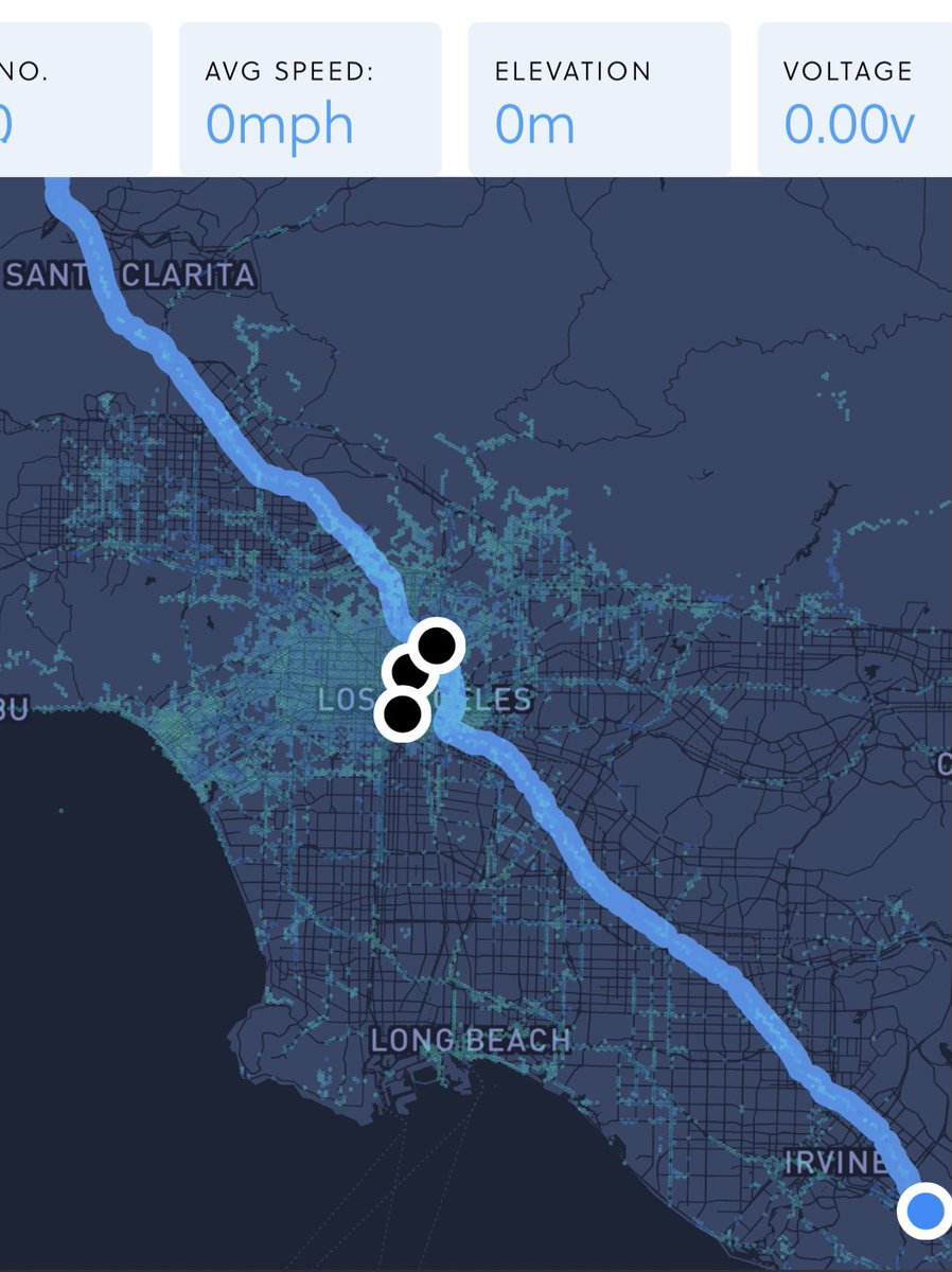 Captured this drive through LA last week on the <a href="/helium/">Helium🎈</a> network. Mapping is getting really good with the increased hotspot density!
