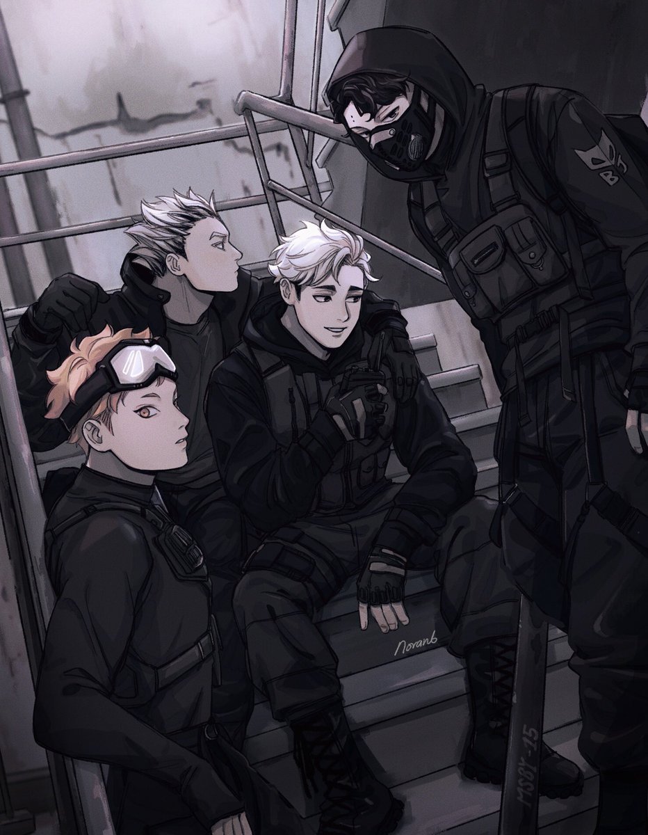 noranb_'s tweet image. msby x techwear