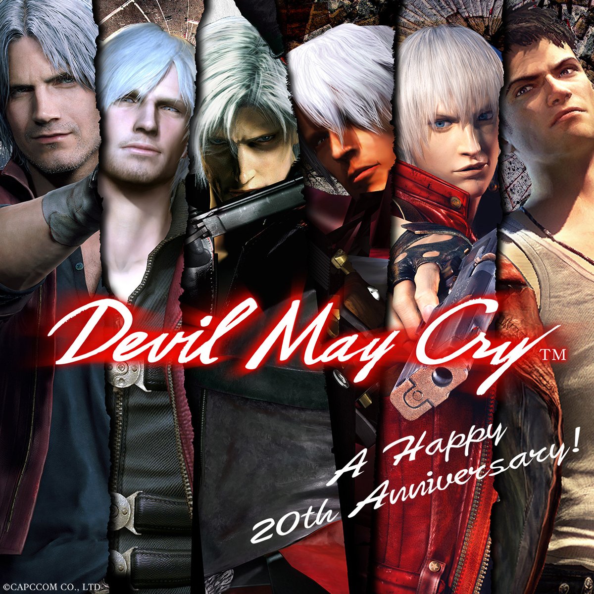 Mod Showcase ] Devil May Cry 4 SE : Coatless DMC1 Dante 
