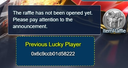 The latest lucky player has appeared. Congratulations on getting Bugatti worth 2.2 BNB🥳🥳🥳🥳🥳
cryptoracing.vip