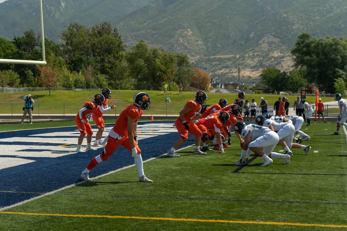 BrightonBengal's tweet photo. We will be back at it again this Friday against Woods Cross in The Jungle. We take our lumps and get right back at it again tomorrow. Learn from mistakes and grow. #gobengals #DMGB #NOBCE https://t.co/kDxlTTUujW