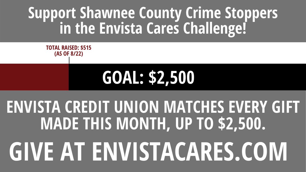 Shawnee County Crime Stoppers tweet media