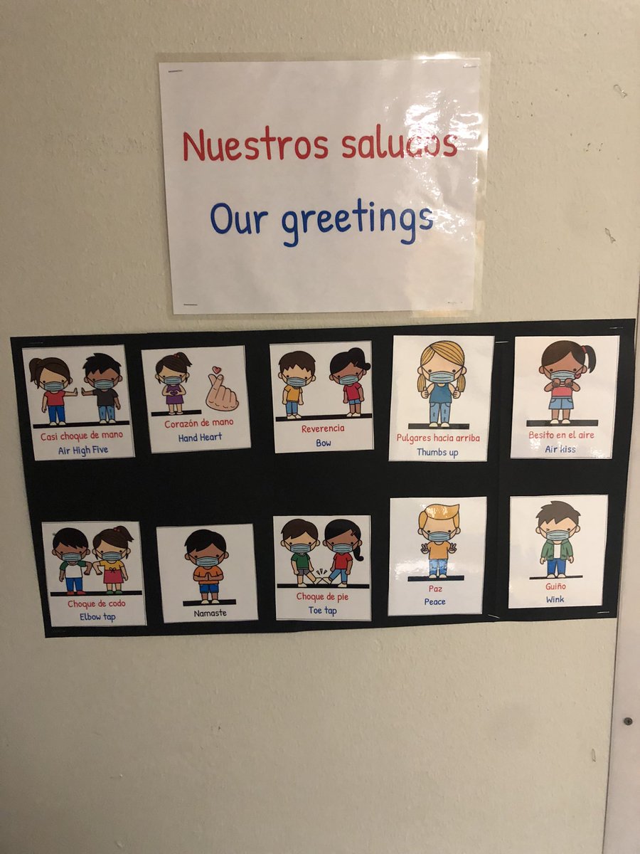 MsCordova118's tweet photo. Students love our morning greetings! They even ask for them throughout the day as we enter the classroom. @ThomasGHarrisEl @AustinISDSEL @AISDECRocks #SEL #makingconnetions #morninggreetings https://t.co/F5HYORjTel