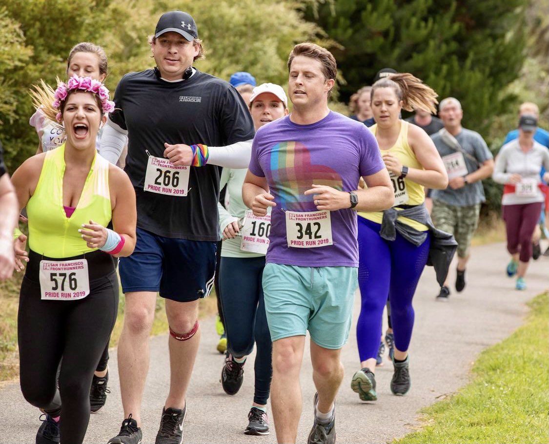 sweattracker's tweet image. Featured Race: SF Pride Run - Aug. 28
The #SanFrancisco #FrontRunners are excited to be able to host Pride Run in-person in 2021. The USATF-certified course is a 5K loop course in #GoldenGate Park that the 10K runners get to enjoy twice.
SweatTracker.com/Registration/R…
#sfpriderun #sf