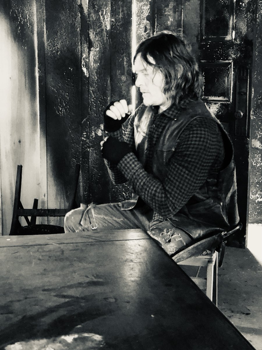 Norman ♥️ #BehindTheScenes #TheWalkingDead