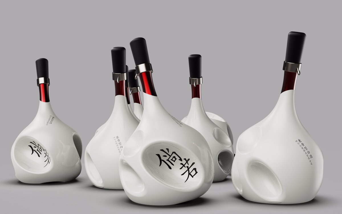 LiaoyuanX's tweet photo. New Oriental Sensibility.
东方新感性。
#Oriental #LiquorPackageDesign #许燎源 #白酒包装 #WineBottle #ChineseDesigner https://t.co/3fzfTS3nWq