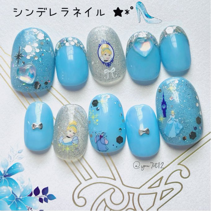 シンデレラネイルのtwitterイラスト検索結果 シンデレラネイルのtwitterイラスト検索結果