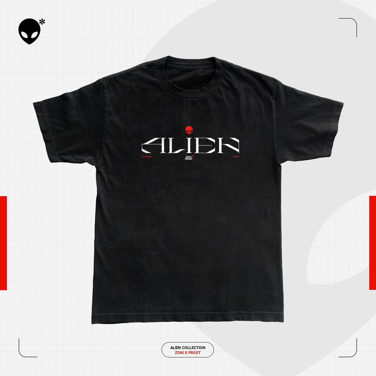 FROST___22's tweet photo. ALIEN* is now available ! 👽

 https://t.co/XTlg28Q2TA

FREE SHIPPING EUROPE https://t.co/xJUO94MFsW
