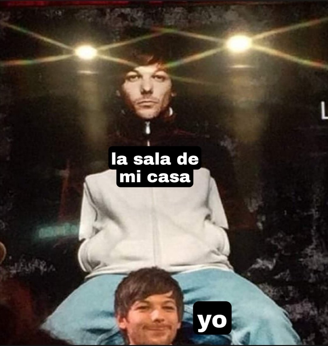 yiyi_fresitaa's tweet photo. Mi mamá: No tengo ningún hijo favorito 
I vote Louis Tomlinson (@Louis_Tomlinson) for #ArtistoftheSummer @965TDY https://t.co/ojdiLWrU3k