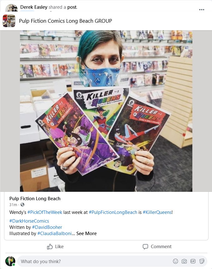Photo by Derek Easely. <a href="/EasleyCompany/">Derek Easley Entertainment</a> <a href="/PulpFictionLB/">Pulp Fiction Long Beach</a> <a href="/davidbooher/">David M. Booher</a> #KillerQueens