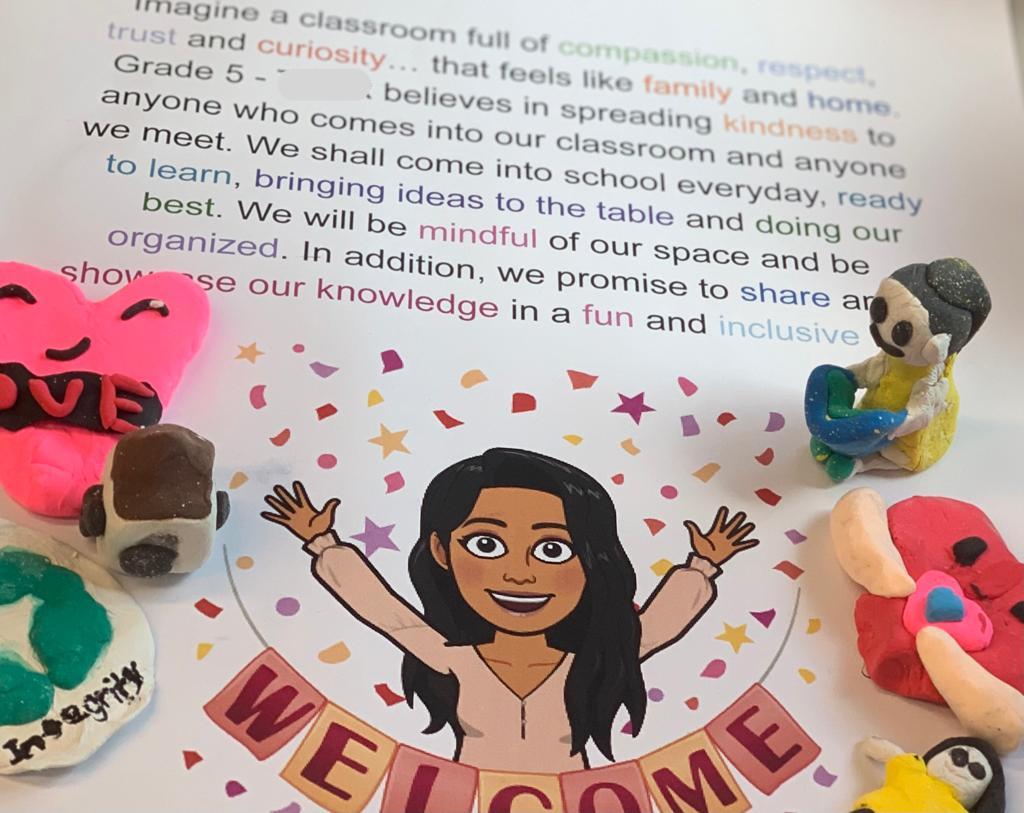 This morning, my class reflected on our classroom agreements and decided to bring them to life! My students created their own characters highlighting our agreements - what a fantastic activity to emphasise our values!  #StamfordHK #CognitaWay