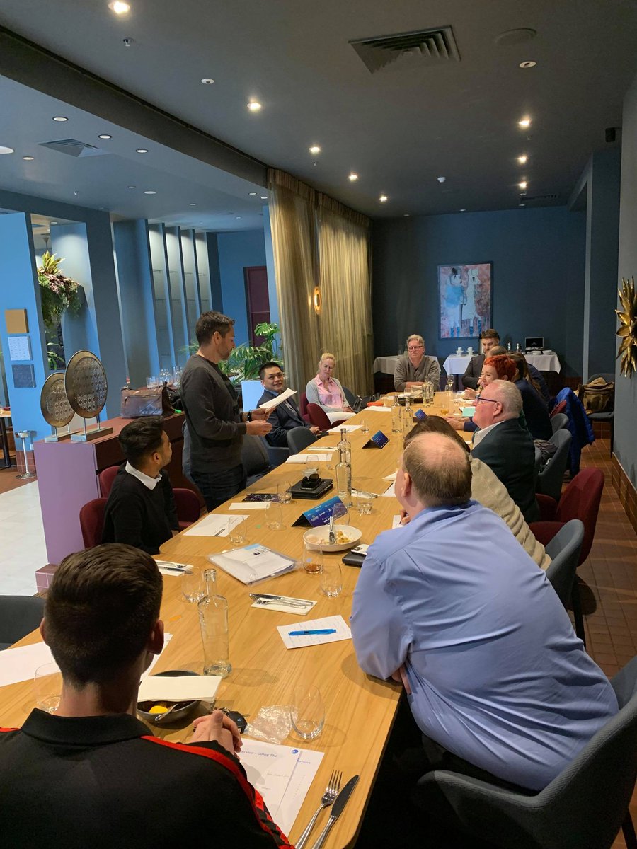 D32Australia's tweet photo. Great collaborative discussion around customer service and how we can improve the processes we currently have to make more money and have happier clients

#thepowerofconnection #businessgrowth #referralnetwork #perthwa #customerservice #district32 #perthcbd https://t.co/sWjG3pMN16
