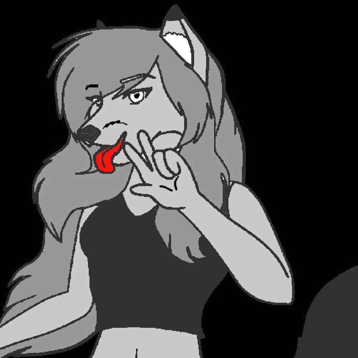 Bellathewolf__'s tweet photo. @AshWolfie2 https://t.co/7wLScocJeR